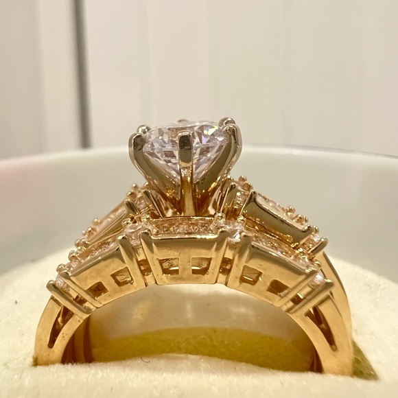 14k gold engagement ring - Picture 6 of 14